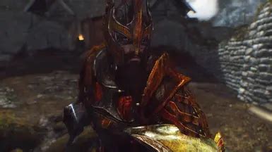 AMBER ARMOR - Standalone and craftable (Weapons soon) at Skyrim Nexus - Mods and Community