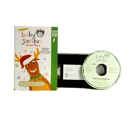 Baby Santa's Music Box Holiday Video w/ Music CD — QVC.com