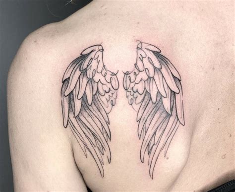 101 Best Angel Wings Tattoo Ideas That Will Blow Your Mind