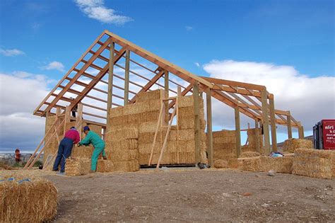 Ellensburg Straw Bale Construction Workshop