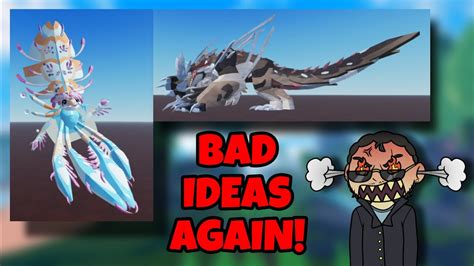 Geogoff & Squitico are BAD ideas | Creatures of Sonaria - YouTube