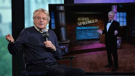 Call him 'Judge Jerry': Jerry Springer is getting court show