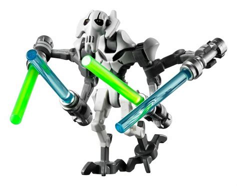 LEGO Star Wars General Grievous Minifig - The Minifig Club