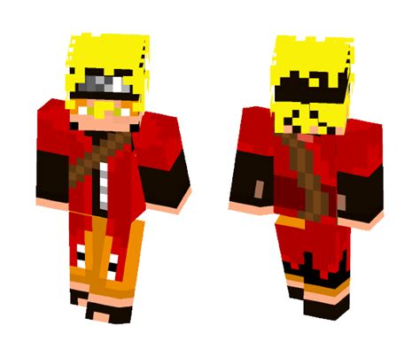 Download Naruto (Sage Mode) Minecraft Skin for Free. SuperMinecraftSkins