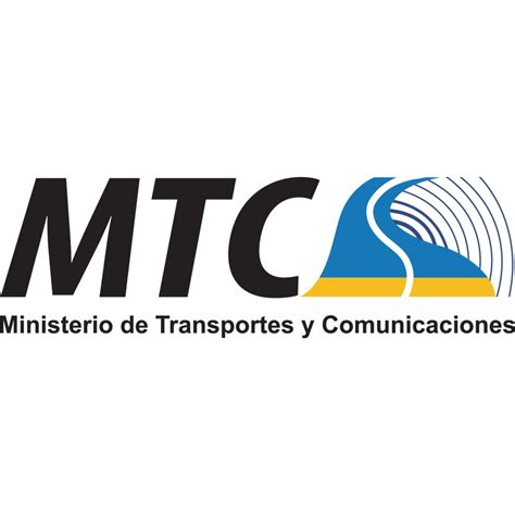 MTC Ministerio de Transportes y Comunicaciones logo, Vector Logo of MTC ...