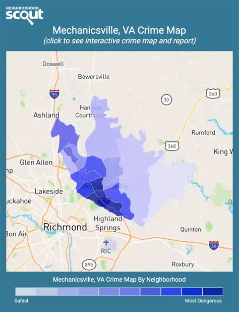 Mechanicsville, VA Crime Rates and Statistics - NeighborhoodScout