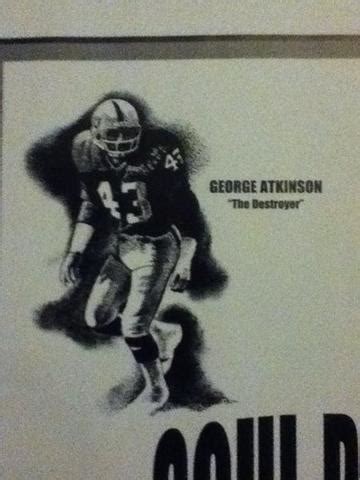 Oakland Raiders "Soul Patrol" Hall Of Famers Poster | #462695472