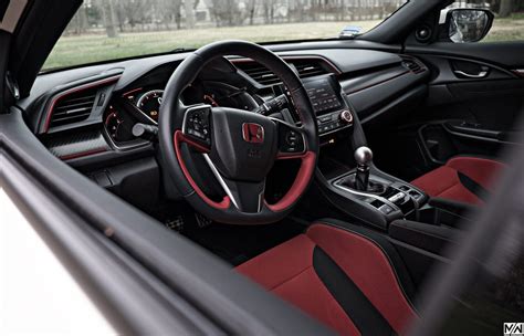 Civic Type R interior : Honda