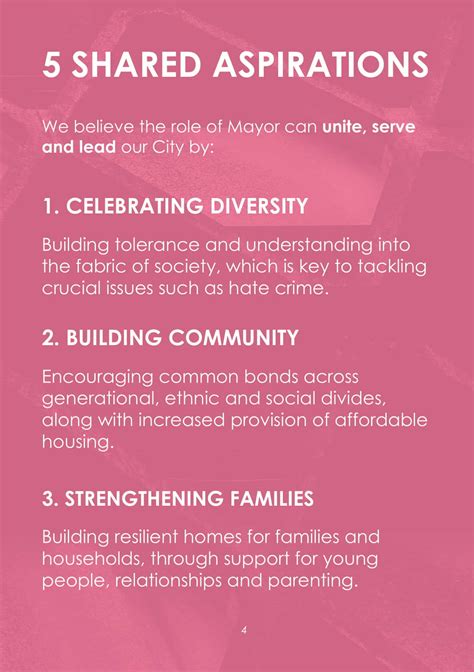 Together4Bristol : Bristol Mayoral Election 2021 Bristol Faith Manifesto