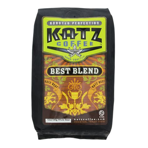 Katz Coffee Best Blend Whole Bean Coffee - Shop Coffee at H-E-B