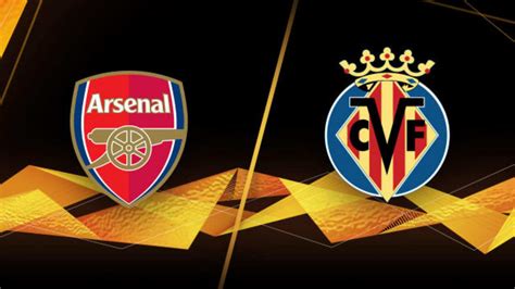 UEFA EUROPA LEAGUE: Arsenal vs Villarreal confirmed lineups – FirstSportz