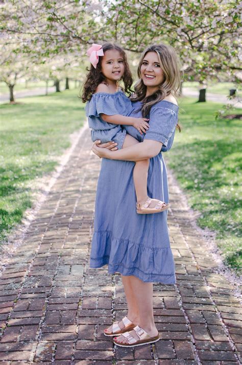 Mommy and Me Spring Outfits - By Lauren M