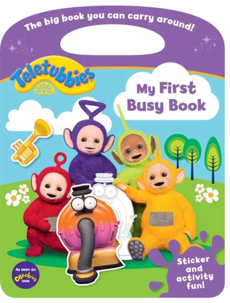 TELETUBBIES MY FIRST BUSY BOOK - Walmart.com - Walmart.com