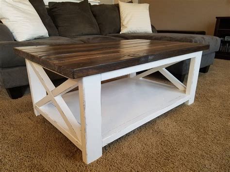 Ana White | Rustic X Coffee Table - DIY Projects