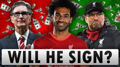 Give Mo Anything He Wants FSG! | Will Mohamed Salah Sign a New Contract ...