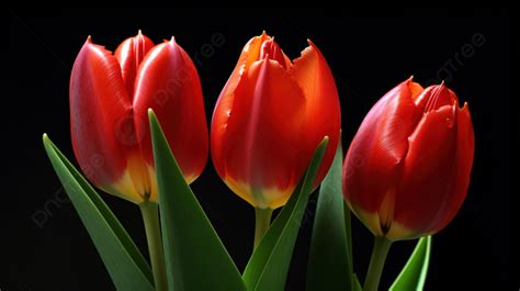Hoa Tulip Đỏ: Biểu tượng Tình Yêu và Sắc Đỏ Tươi Sáng