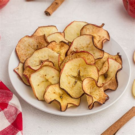 Air Fryer Apple Chips - Air Frying Foodie