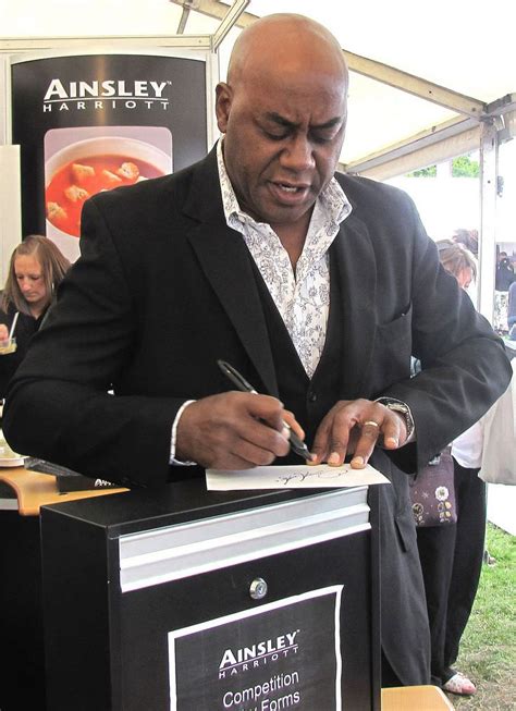 Ainsley Harriott - Celebrity biography, zodiac sign and famous quotes