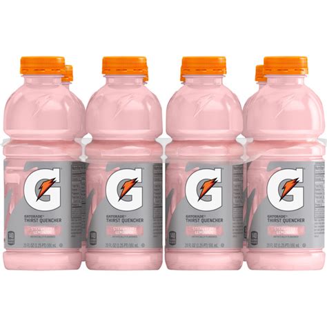 Save on Gatorade Thirst Quencher Sports Drink Strawberry Lemonade - 8 pk Order Online Delivery ...