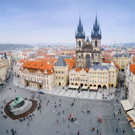 Old Town Square, Prague, Czech Republic (Artcomma)