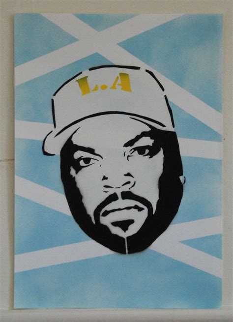 Hip Hop Head - Ice Cube | id-iom Title: Hip Hop Head - Ice C… | Flickr