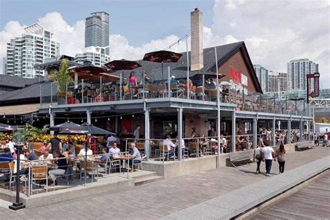 Amsterdam Brewhouse on the Lake is one of the best restaurants in Toronto