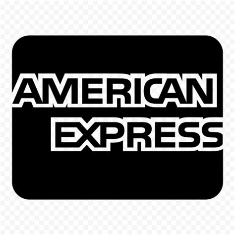 Amex American Express Black Logo PNG | Citypng