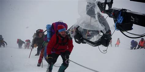 Watch Everest behind-the-scenes video