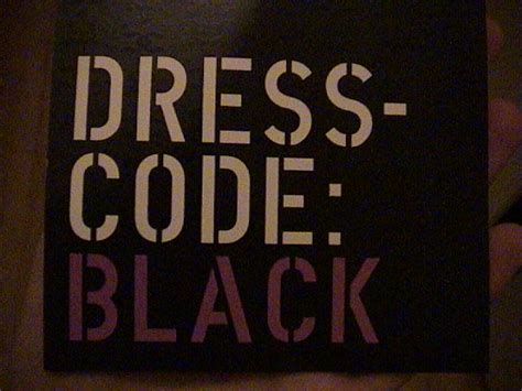 DRESS CODE: BLACK | andreas hagerman | Flickr