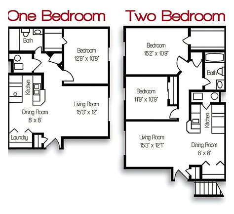 44 In Law Additions Floor Plans Ta0q | Garage apartment floor plans ...