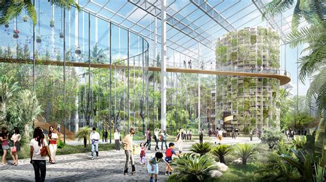 Sasaki Unveils Design for Sunqiao, a 100-Hectare Urban Farming District ...