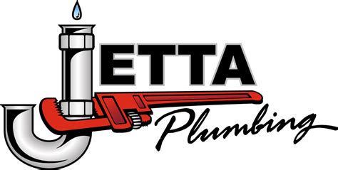 Jetta Plumbing Logo - Plumbing Logo Png - (1000x506) Png Clipart Download