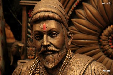 Chatrapati Shivaji Maharaj Statue With Face Closeup HD Wallpaper