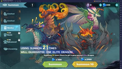 Ultimate Tier List for Summon Dragons 2 - Find the Best Dragons for Your Team | BlueStacks