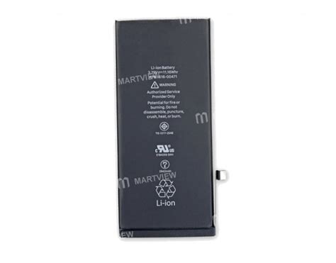 Battery Replacement for iPhone XR (2942mAh) - grade AAA quality - Martview