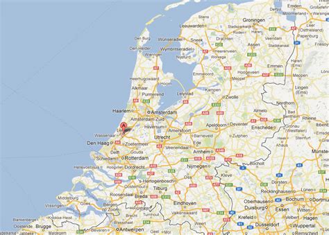 Leiden Map - Netherlands