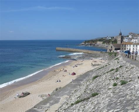 Porthleven Beach Information - Cornwall Beach Guide