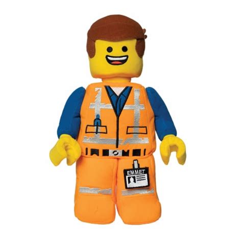 THE LEGO® MOVIE 2™ Plush 12" Emmet Brickowski Minifigure, 1 Each - Kroger