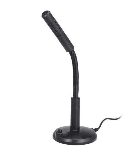 USB Desktop Microphone Plug &Play PC Computer Mic For Computer Gaming Recording Chatting Singing ...