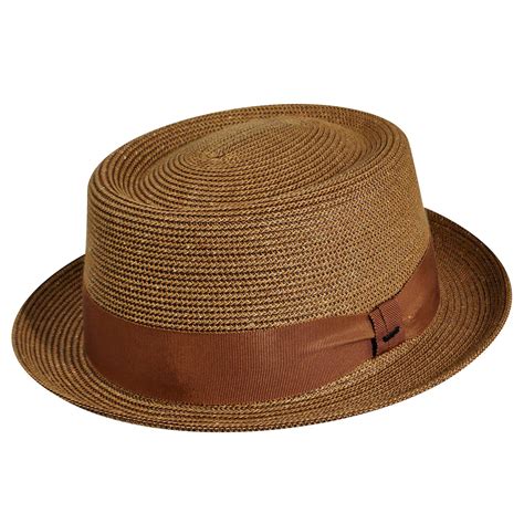 Waits Braided Pork Pie | Pork pie, Bailey of hollywood, Hats for men