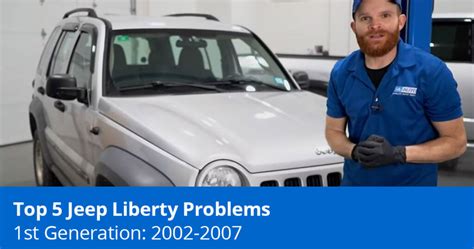 Top 5 Jeep Liberty Problems - 1st Generation (2002 to 2007) - 1A Auto