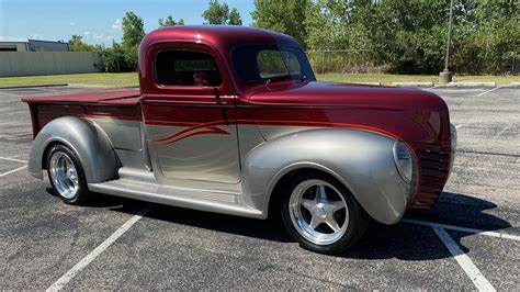 1940 Ford Custom Pickup for Sale at Auction - Mecum Auctions