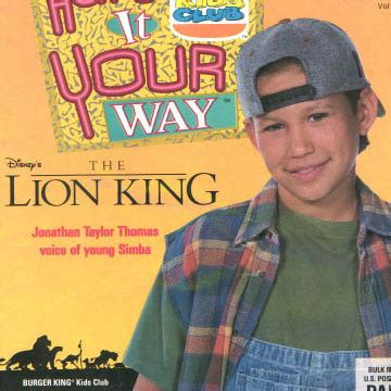 The Lion King - JTTArchive.Net