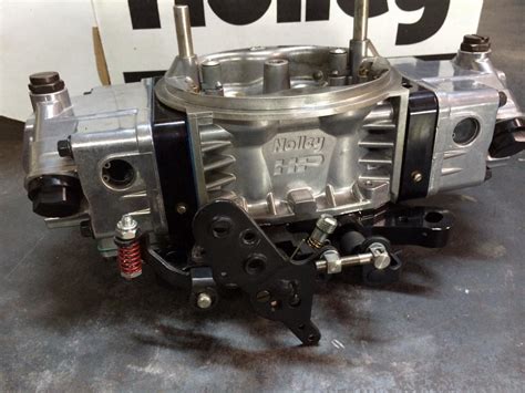 Holley Aluminum Ultra HP Carburetor, 750 cfm, 0-80803BK