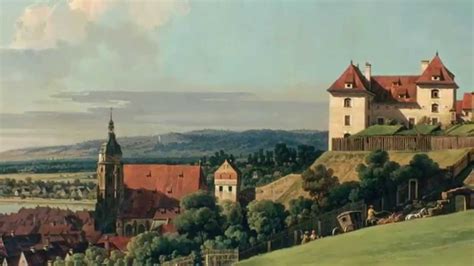 Bellotto - View of Pirna from the Sonnenstein Castle - YouTube