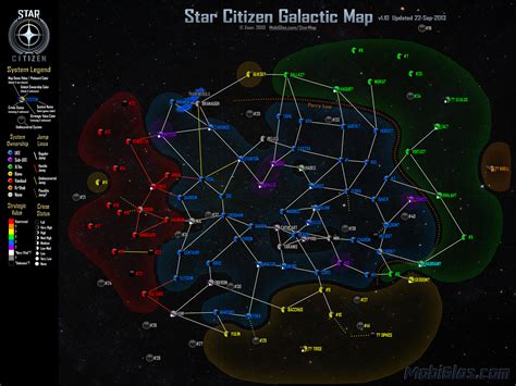 Star Citizen Star Map - Zip Code Map