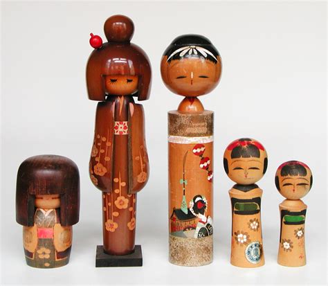 Kokeshi Dolls | Collectors Weekly