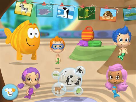 Bubble Guppies Google Meet Background