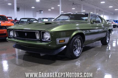 1973 Ford Mustang | Garage Kept Motors