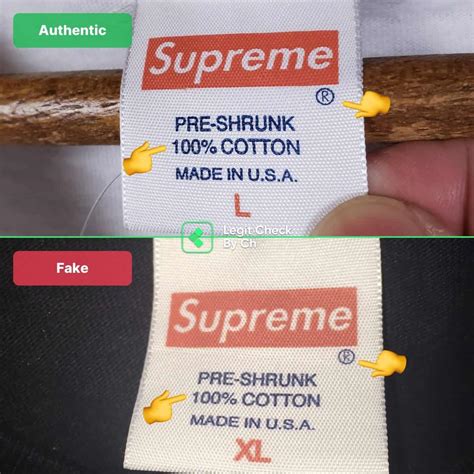 Supreme Bling Box Logo Fake vs Real (How-To Guide)